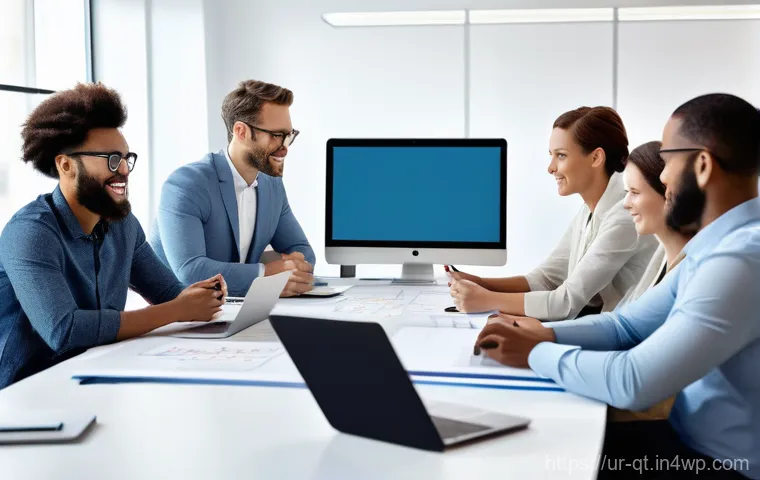 목적 중심 삶을 위한 네트워킹 전략 - **"A powerful image depicting mentorship and guidance within a professional context. An older, wise-...